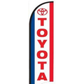 11' Street Talker Feather Flag Complete Kit (Toyota)